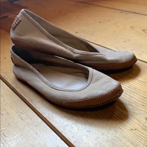 Frye slip on shoes